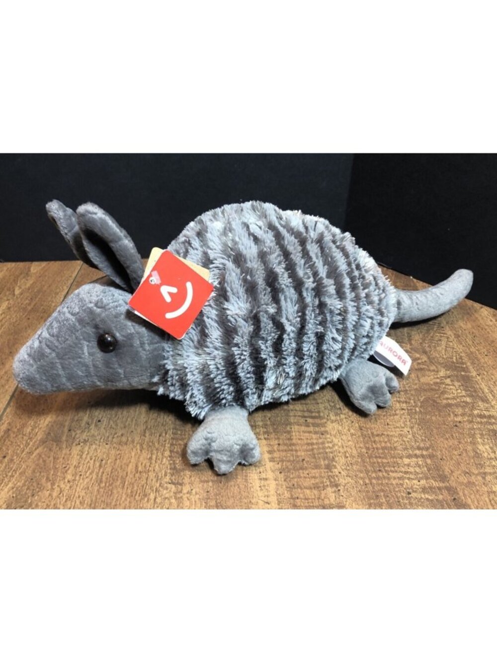Aurora World Flopsie 16" Plush Texas Armadillo Stuffed Animal NWT